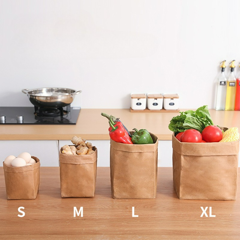 Food Pouch Reusable - أكياس ورقية قابلة للغسل وإعادة الاستخدام