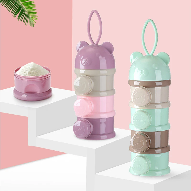 Baby Food Delivery - صندوق تخزين مسحوق حليب الأطفال قابل