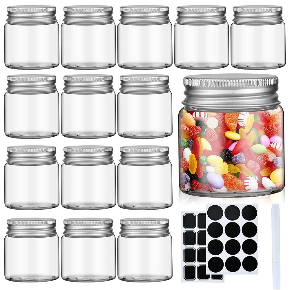 Baby Food Jars Glass - برطمانات ميسون صغيرة سعة 2 أونصة،