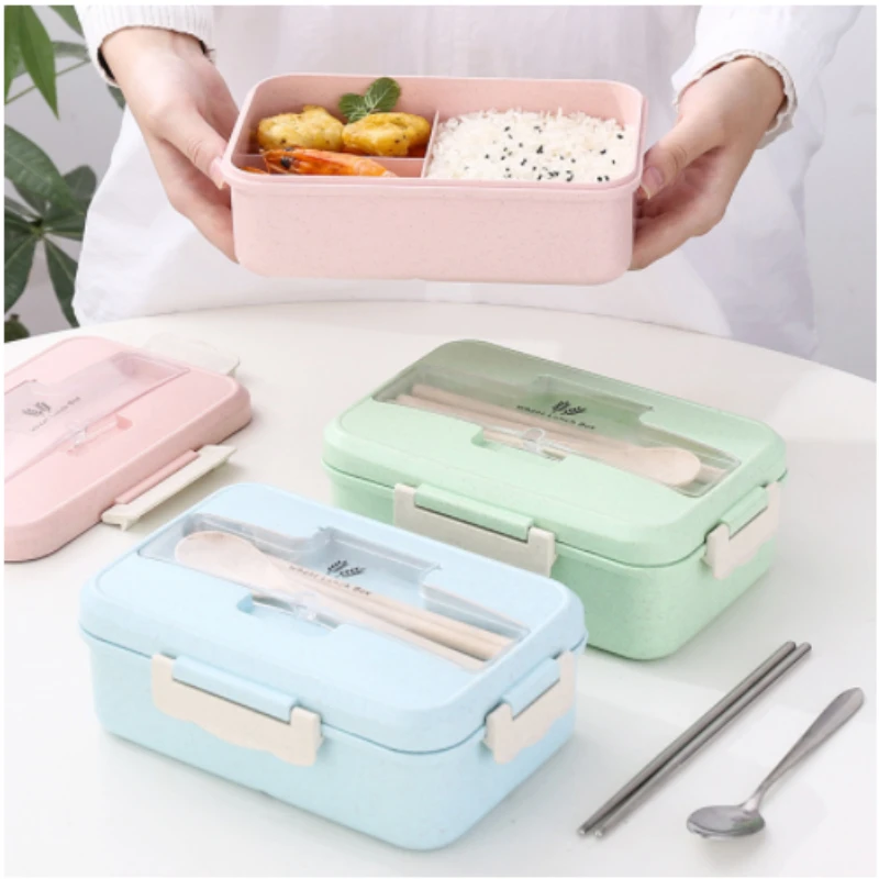 Baby Food Bag - صندوق غداء ميكروويف من قش القمح