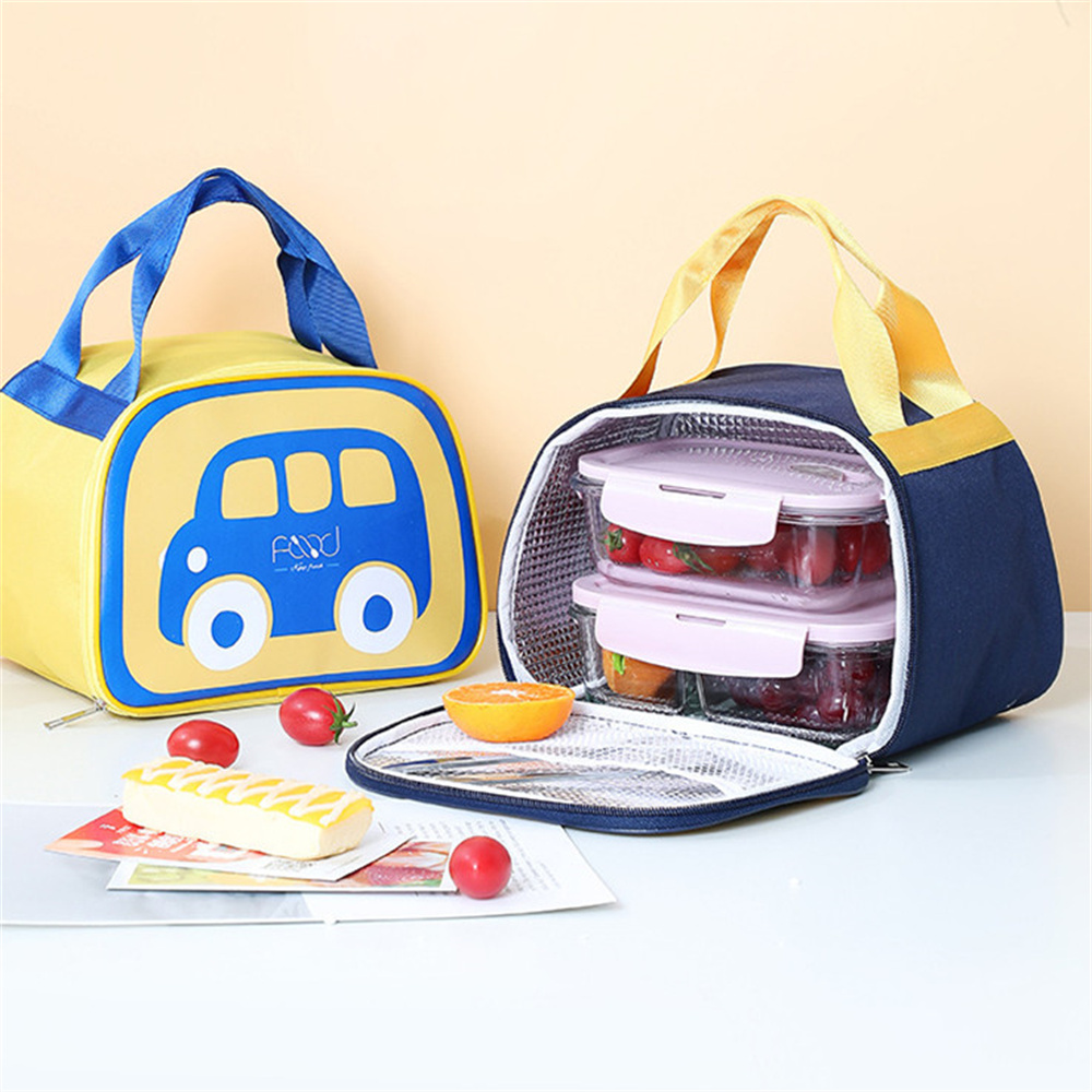 Baby Food Bag - حقيبة غداء محمولة معزولة حرارية للطعام