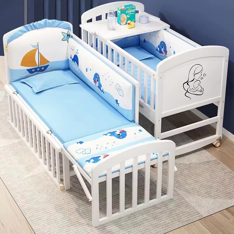 Baby Food Nestum - سرير أطفال 3 في 1 من
