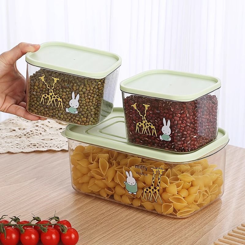 First Food Jar - وعاء تخزين كرتوني كاوايي بتصميم جديد