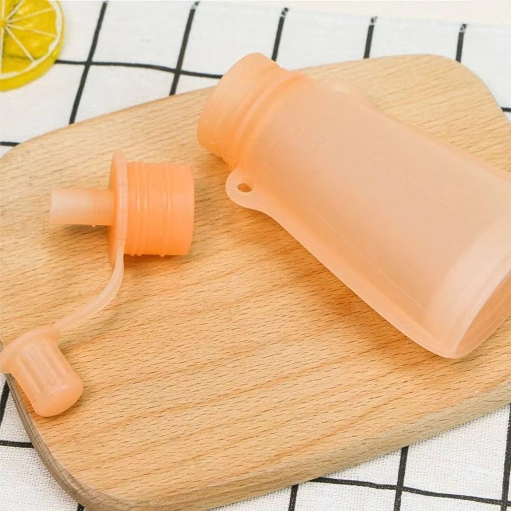 Food Pouch Reusable - كيس طعام خالٍ من مادة BPA،