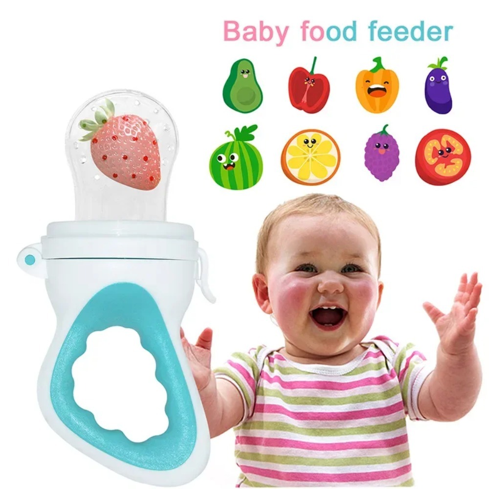 Baby Food Delivery - مصاصة سيليكون للأطفال على شكل فواكه
