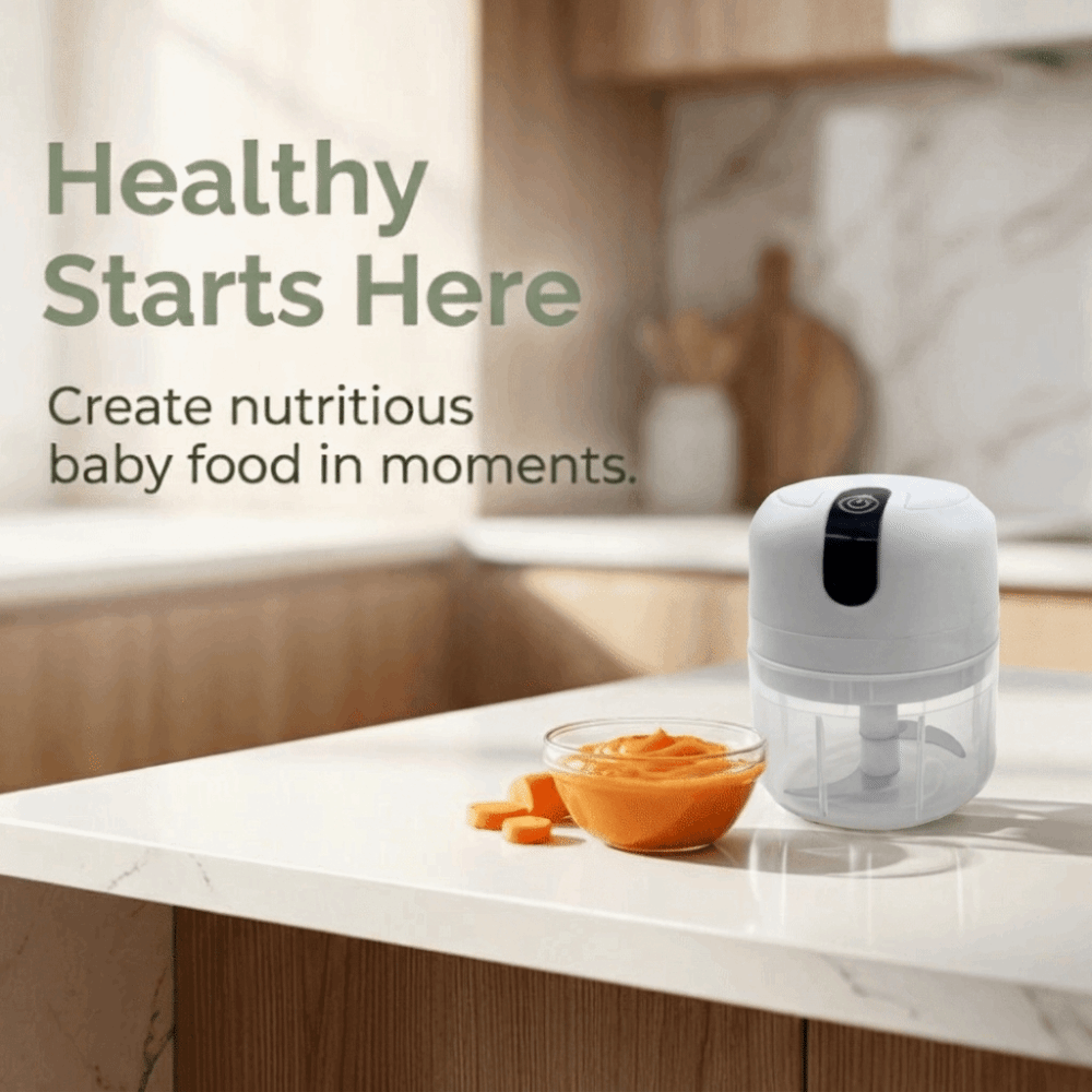 Baby Food Masher - مفرمة ثوم متعددة الوظائف، مفرمة خضروات