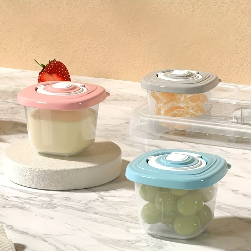 Baby Food On The Go - 6 قطع من صندوق المكملات الغذائية