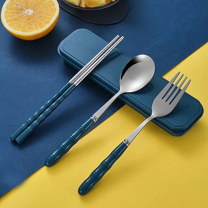 Weaning Spoon Set - 3 قطعة عيدان ملاعق شوك مجموعات