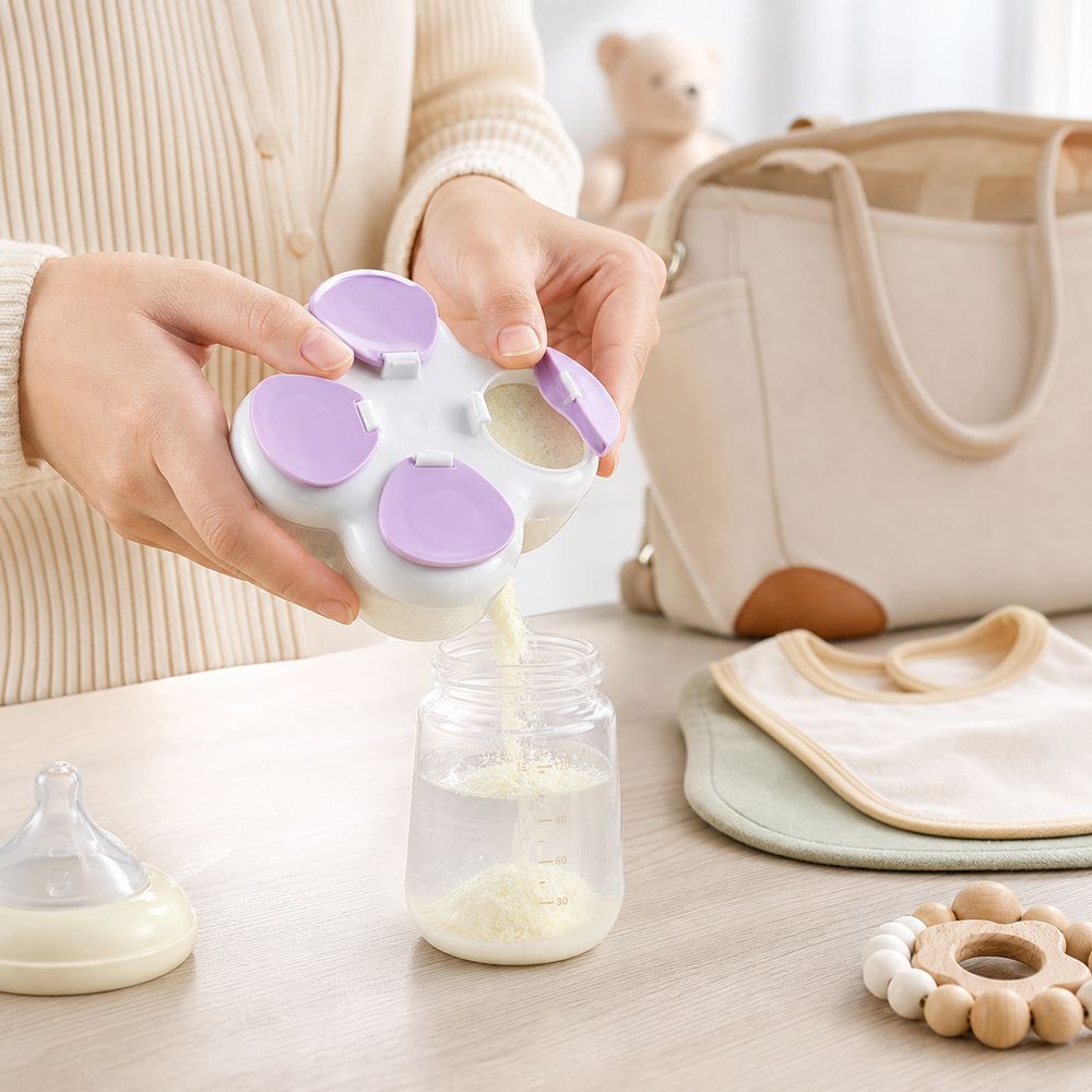 Baby Food Bag - موزع حليب الأطفال المقسم 720 مل،