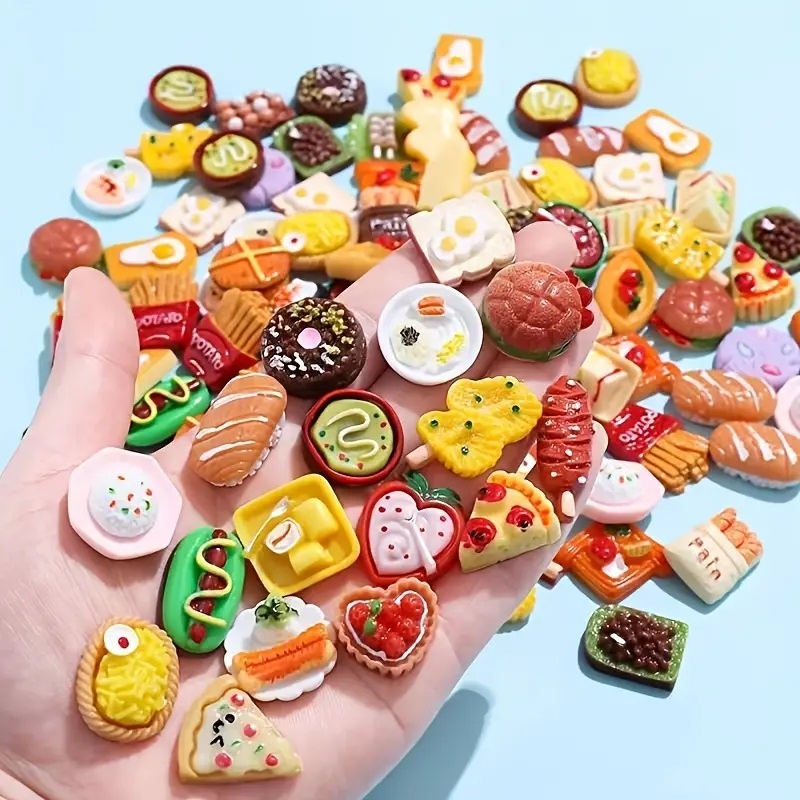 Baby Food Year Old - إكسسوارات بيت الدمية الجديدة بألوان وأنماط