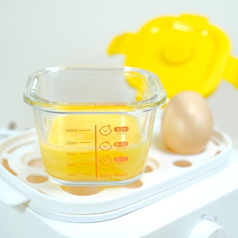 Baby Food Jars Glass - علبة تخزين طعام جديدة سعة 170