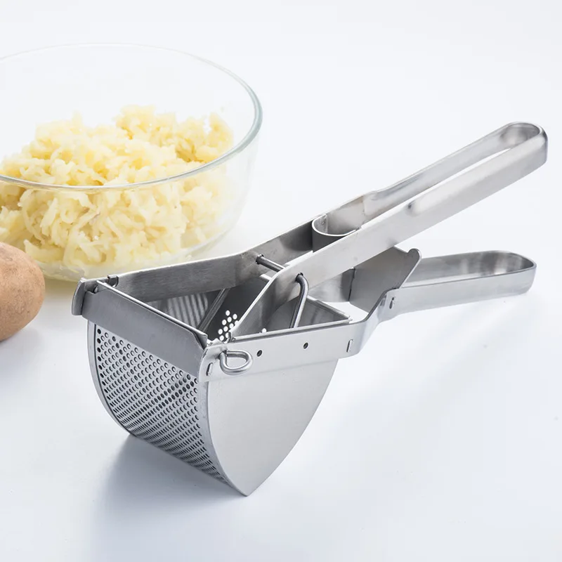 Baby Food Masher - مقشر بطاطس من الفولاذ المقاوم للصدأ