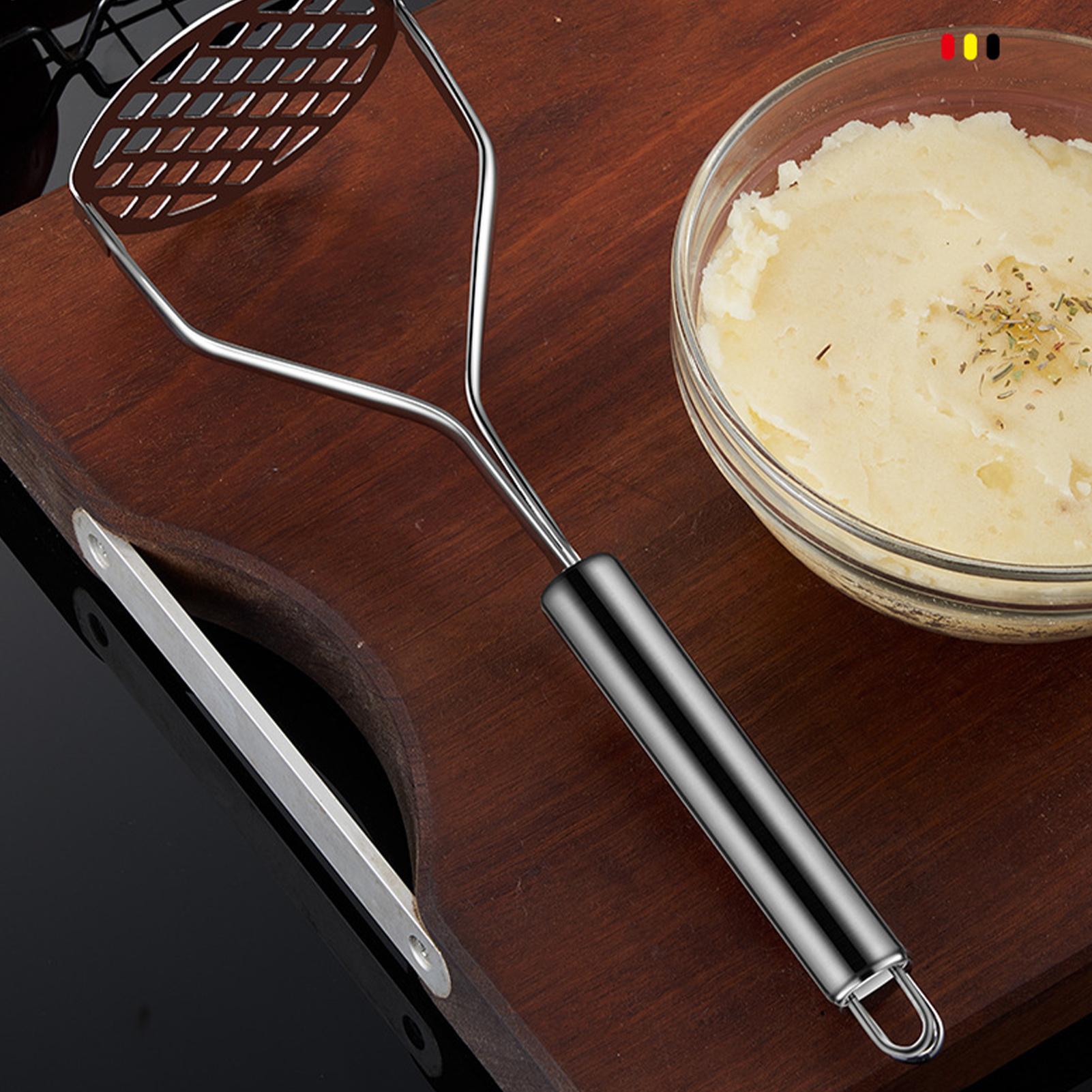 Baby Food Masher - هراسة بطاطس من الفولاذ المقاوم للصدأ،