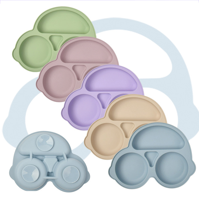 Baby Food Chart - طفل آمن مصاصة سيليكون طبق الطعام