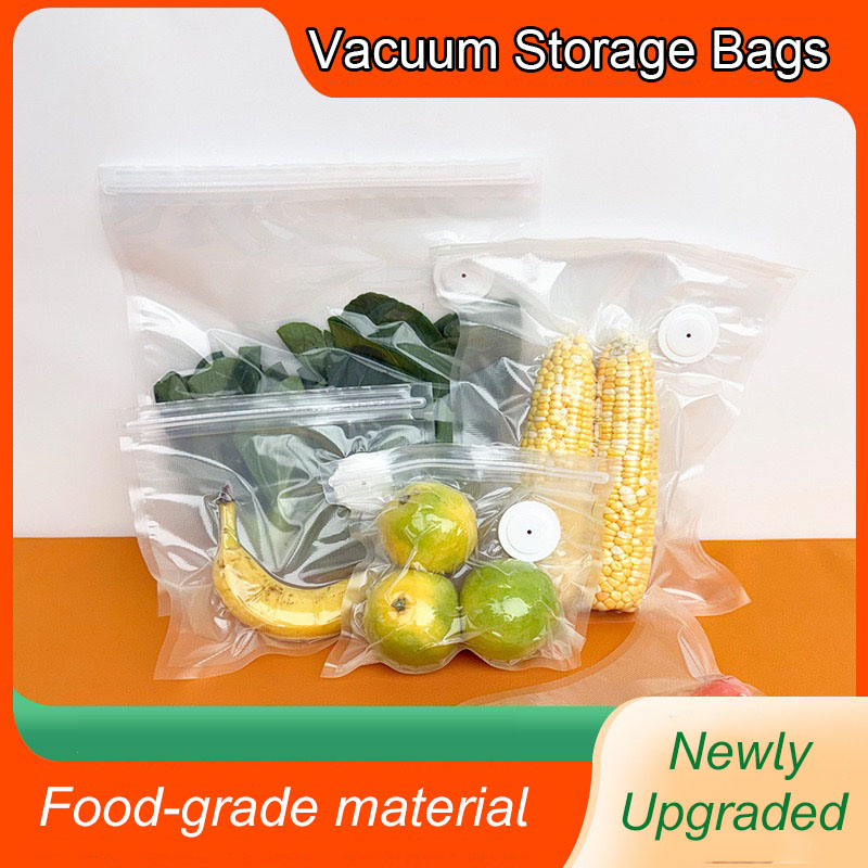 Food Pouch Reusable - جديد قابلة لإعادة الاستخدام الهواء فراغ