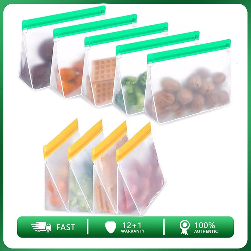 Food Pouch Reusable - حقيبة تخزين طعام قابلة لإعادة الاستخدام