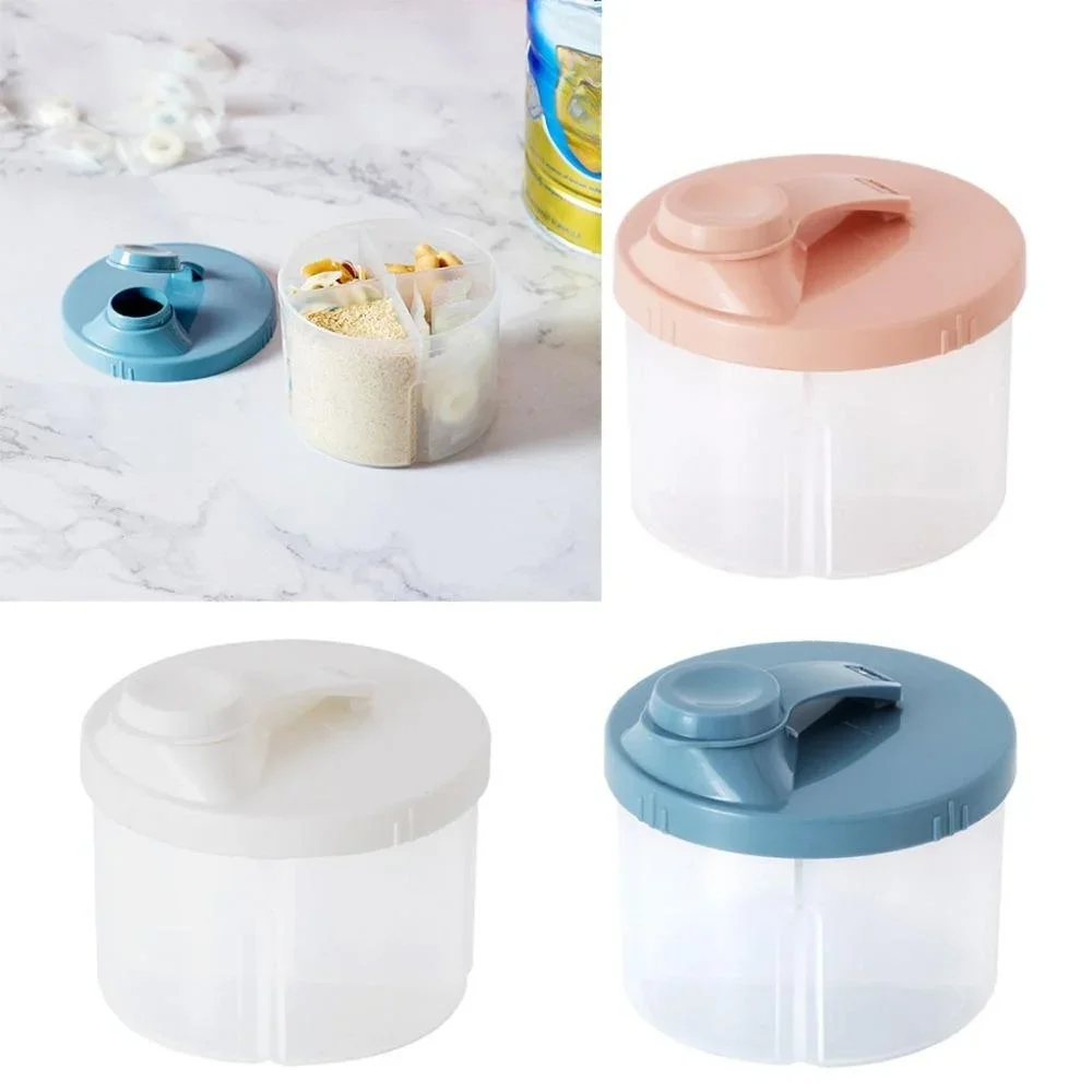 Baby Food On The Go - موزع حليب الأطفال المتنقل، حاوية حليب