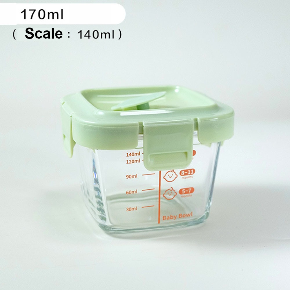 علبة تخزين طعام زجاجية أنيقة س - مراجعة Baby Food Jars Glass وسعره