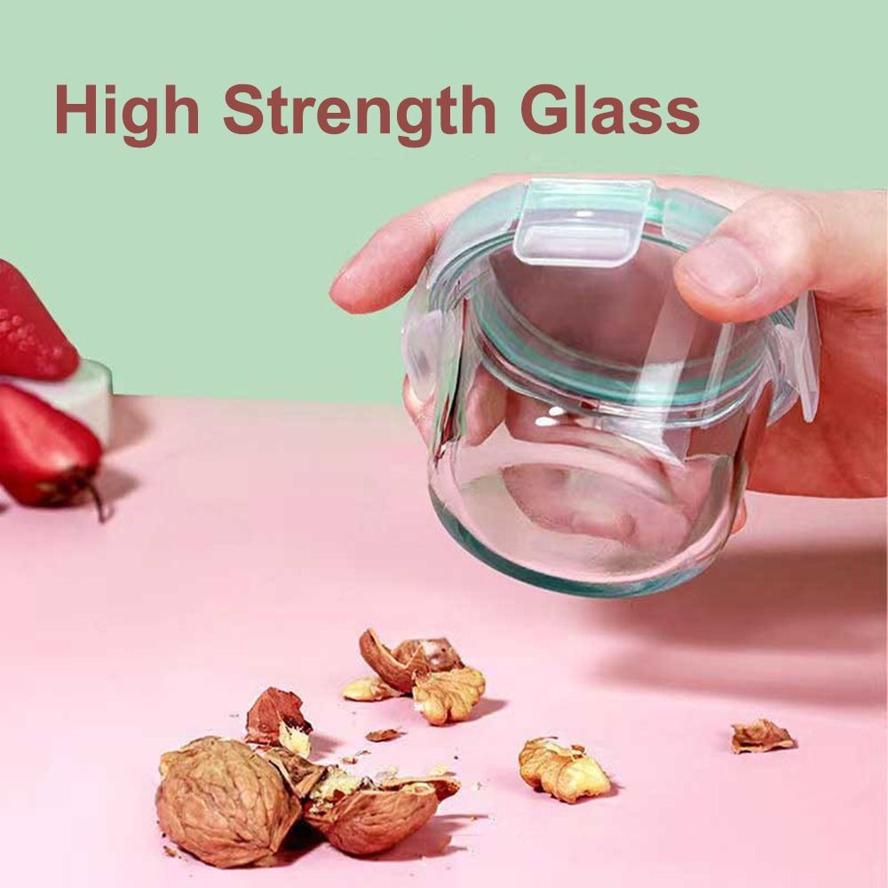 علبة تخزين طعام زجاجية أنيقة س - مراجعة Baby Food Jars Glass وسعره