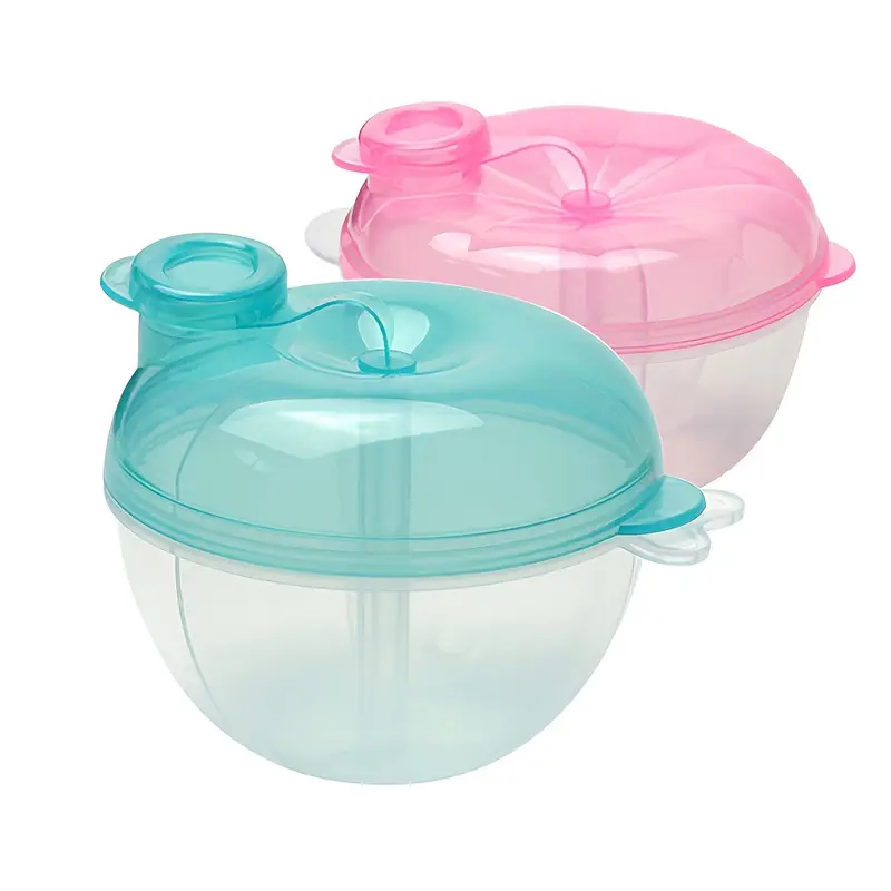 صندوق مسحوق حليب قابل للدوران  - مراجعة Baby Food On The Go وسعره