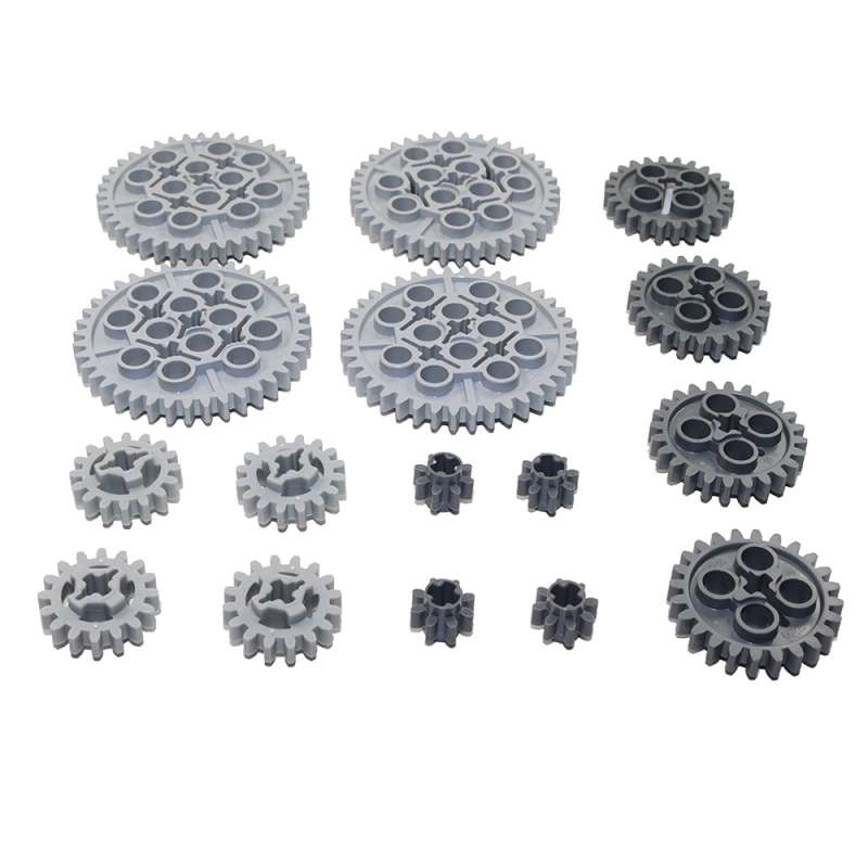مجموعة قطع طوب مسار قطار MOC-t - مراجعة Lego Set Technic وسعره