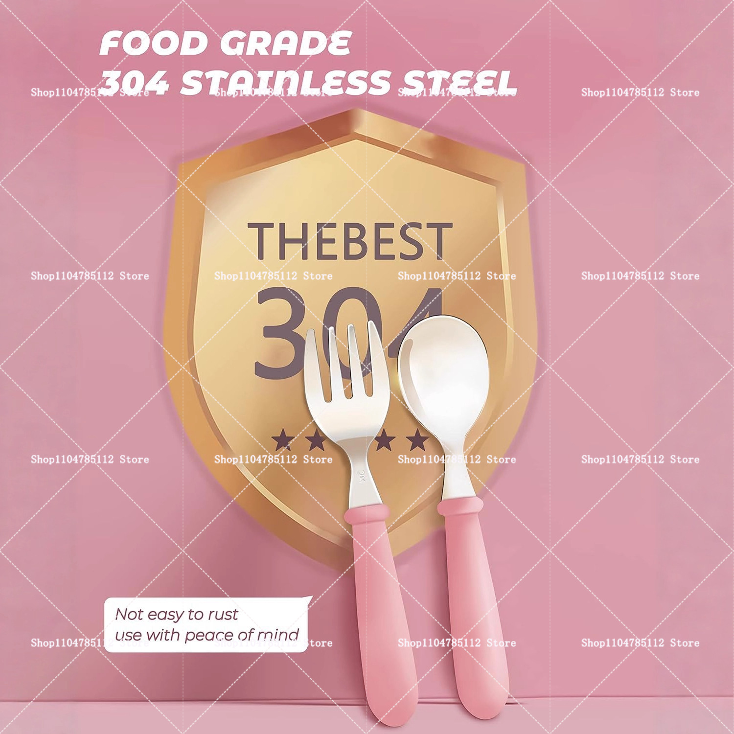 طقم ملاعق وشوك من الفولاذ المق - مراجعة Weaning Spoon Set وسعره