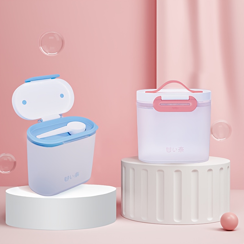 صندوق تخزين مسحوق الحليب والوج - مراجعة Baby Food On The Go وسعره