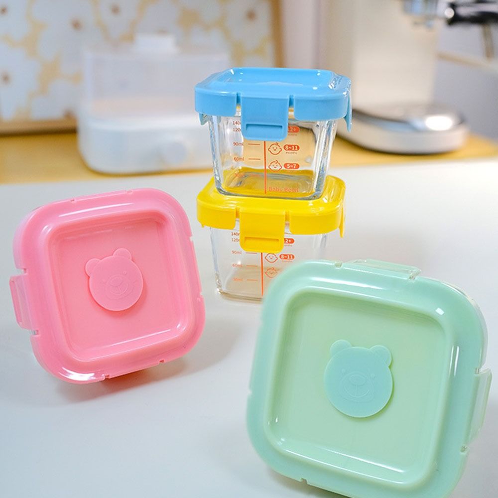 علبة تخزين طعام جديدة سعة 170  - مراجعة Baby Food Jars Glass وسعره