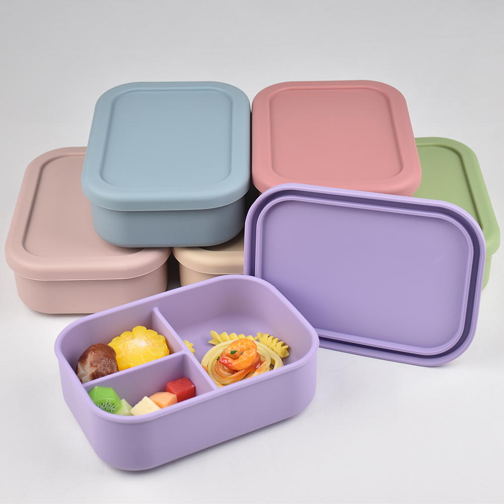 صندوق غداء بينتو من السيليكون  - مراجعة Baby Food Delivery وسعره