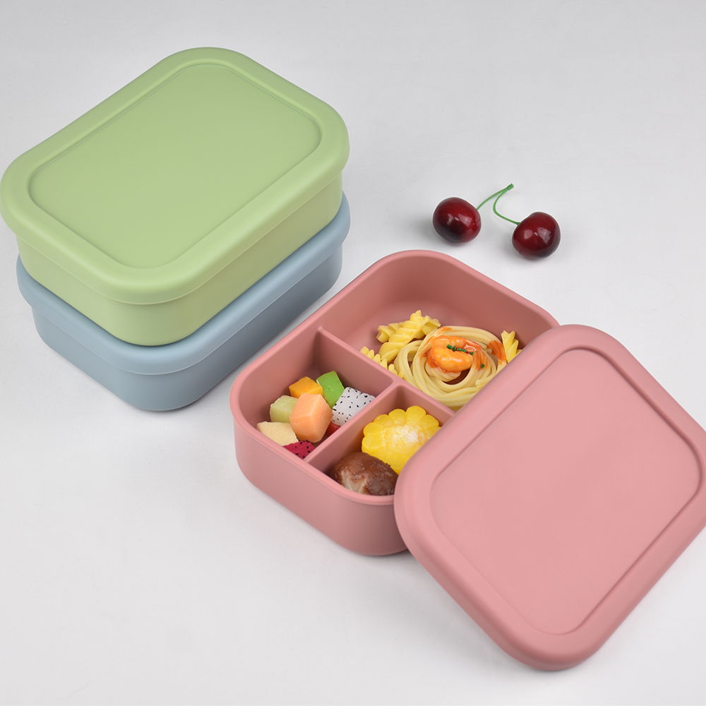 صندوق غداء بينتو من السيليكون  - مراجعة Baby Food Delivery وسعره