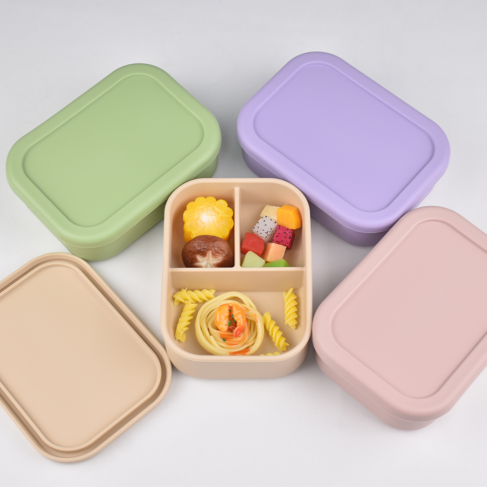 صندوق غداء بينتو من السيليكون  - مراجعة Baby Food Delivery وسعره
