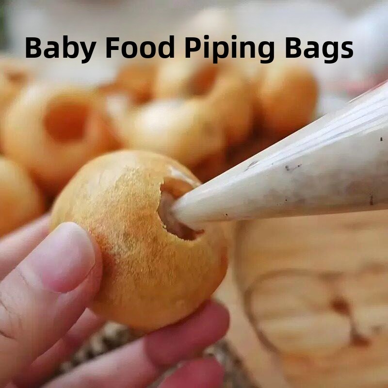 أكياس معجون قابلة للتصرف لصنع  - مراجعة Baby Food Shrimp وسعره