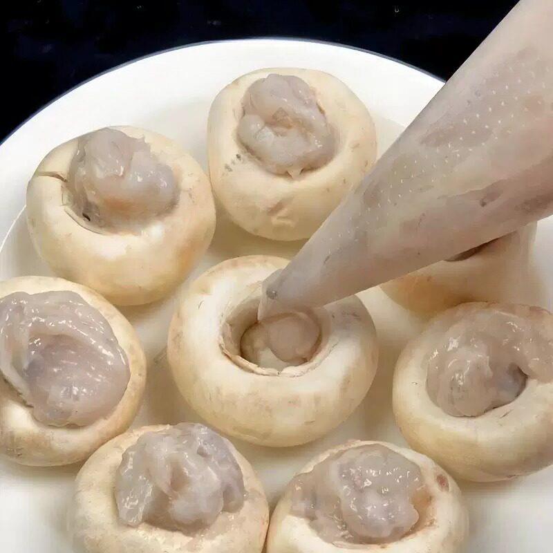 أكياس معجون قابلة للتصرف لصنع  - مراجعة Baby Food Shrimp وسعره