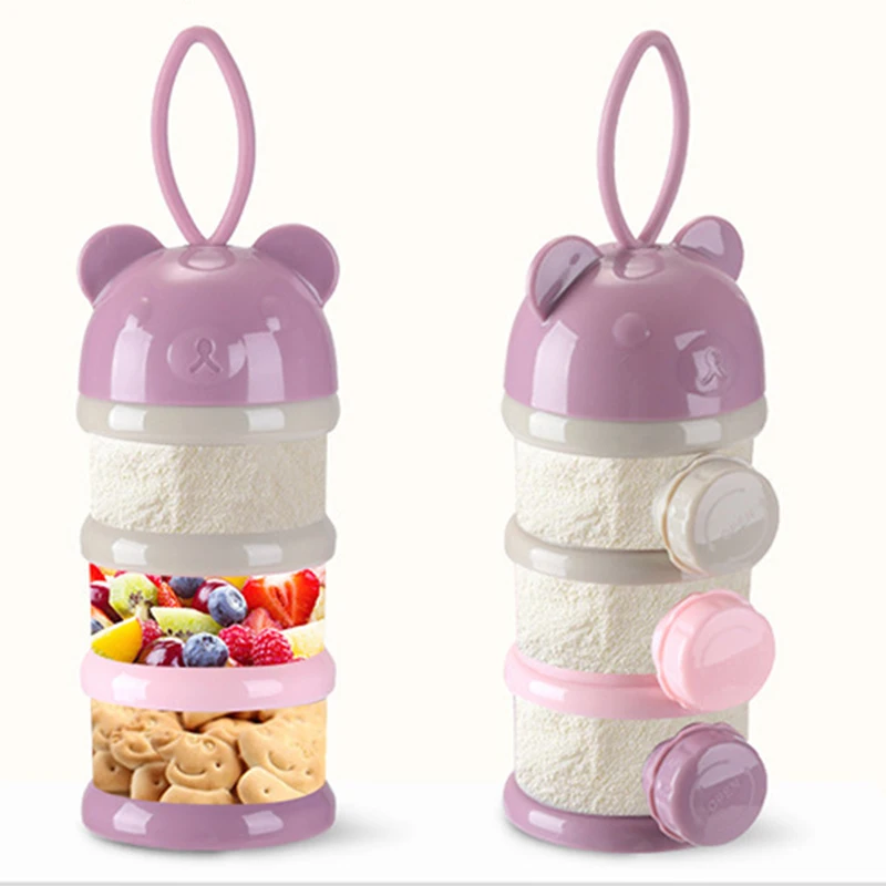صندوق تخزين مسحوق حليب الأطفال - مراجعة Baby Food Delivery وسعره
