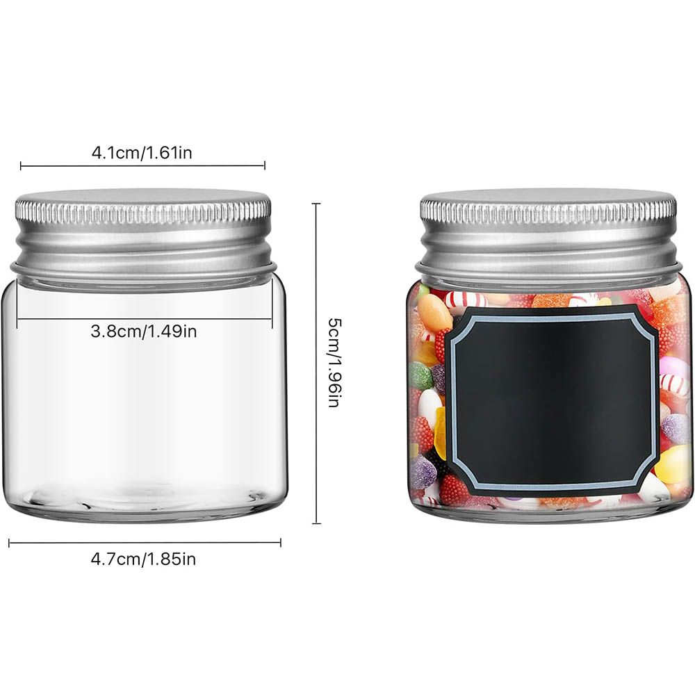 برطمانات ميسون صغيرة سعة 2 أون - مراجعة Baby Food Jars Glass وسعره