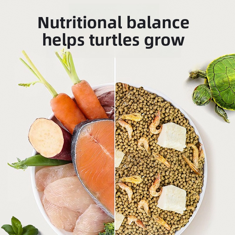 GEN CLIMB Baby Turtle Starter  - مراجعة Baby Food Shrimp وسعره