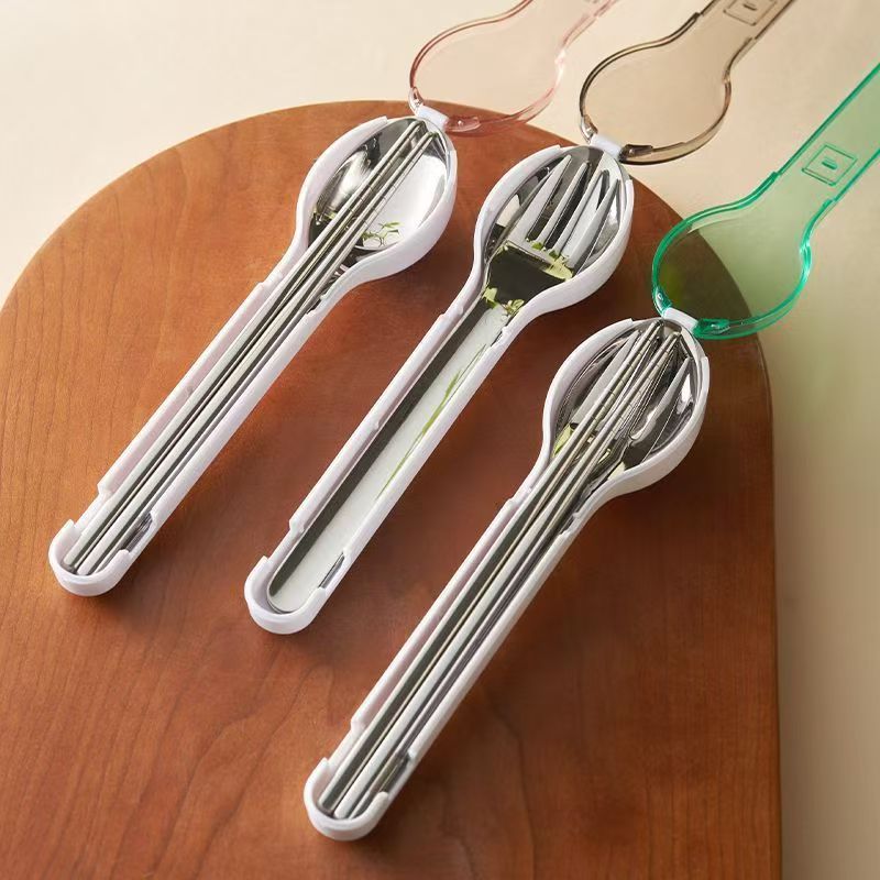 مجموعة أدوات المائدة المحمولة  - مراجعة Weaning Spoon Set وسعره