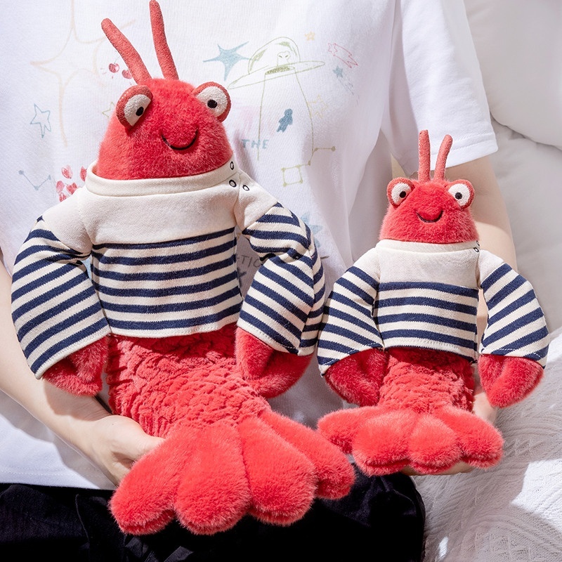 دمى لاري البحار الجديدة على شك - مراجعة Baby Food Shrimp وسعره