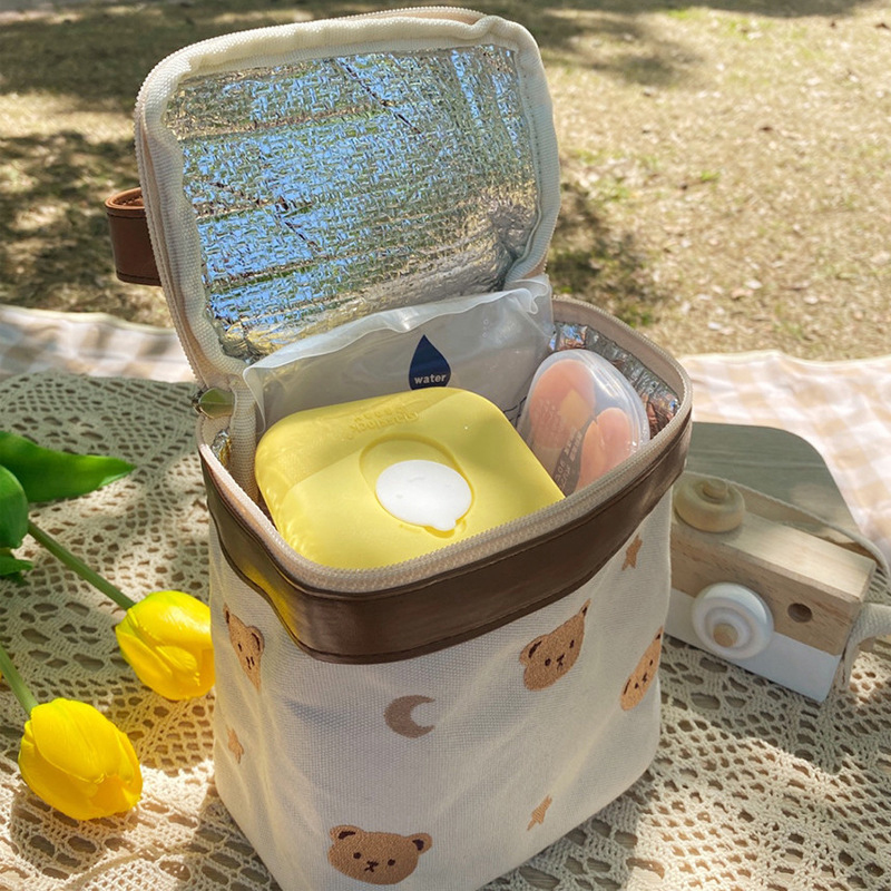 MILANCEL جديد الطفل الغذاء الع - مراجعة Baby Food Bag وسعره