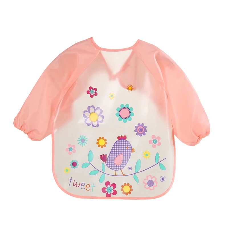 مريلة طعام للأطفال الرضع والأط - مراجعة Baby Food Apron وسعره