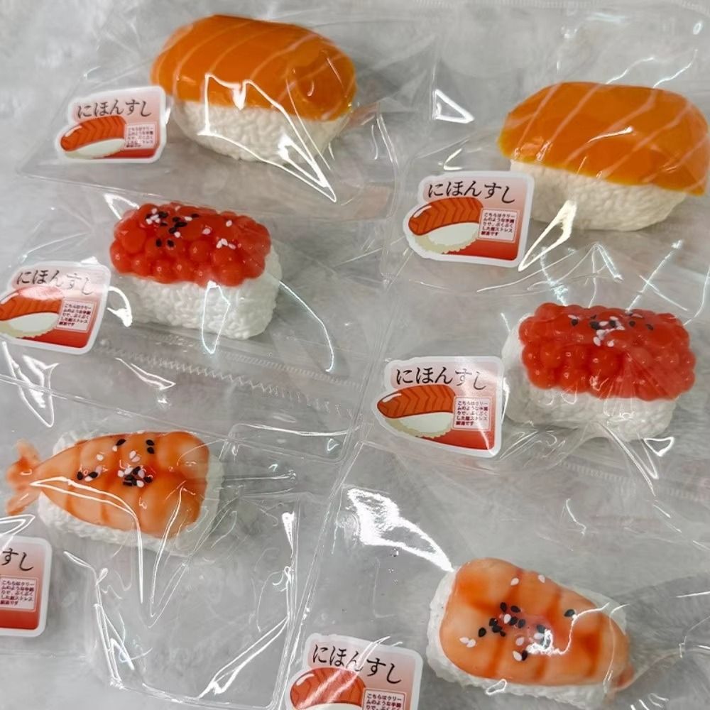 ألعاب سيليكون طرية قابلة للضغط - مراجعة Baby Food Shrimp وسعره