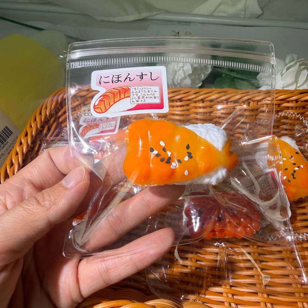 ألعاب سيليكون طرية قابلة للضغط - مراجعة Baby Food Shrimp وسعره