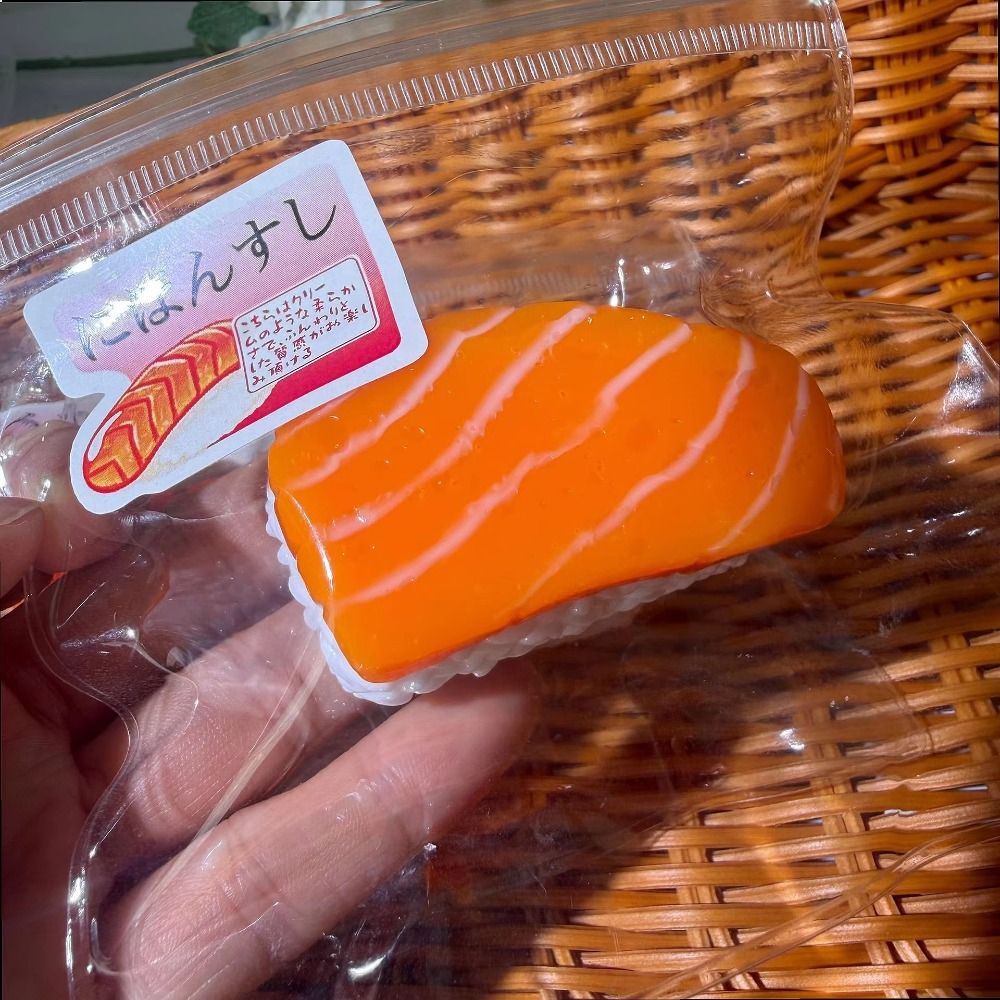 ألعاب سيليكون طرية قابلة للضغط - مراجعة Baby Food Shrimp وسعره