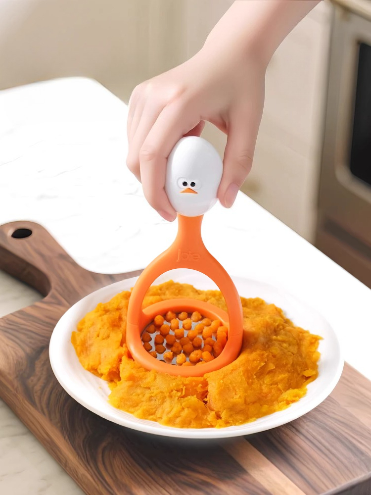 آلة عصر البطاطس المنزلية، هراس - مراجعة Baby Food Masher وسعره