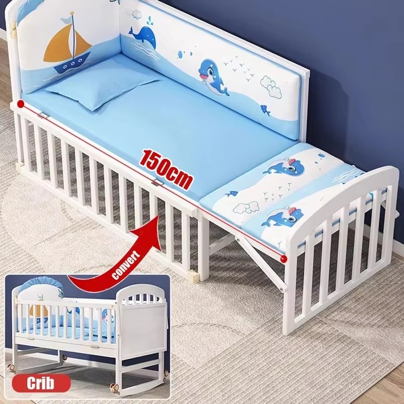 سرير أطفال 3 في 1 من الخشب الص - مراجعة Baby Food Nestum وسعره