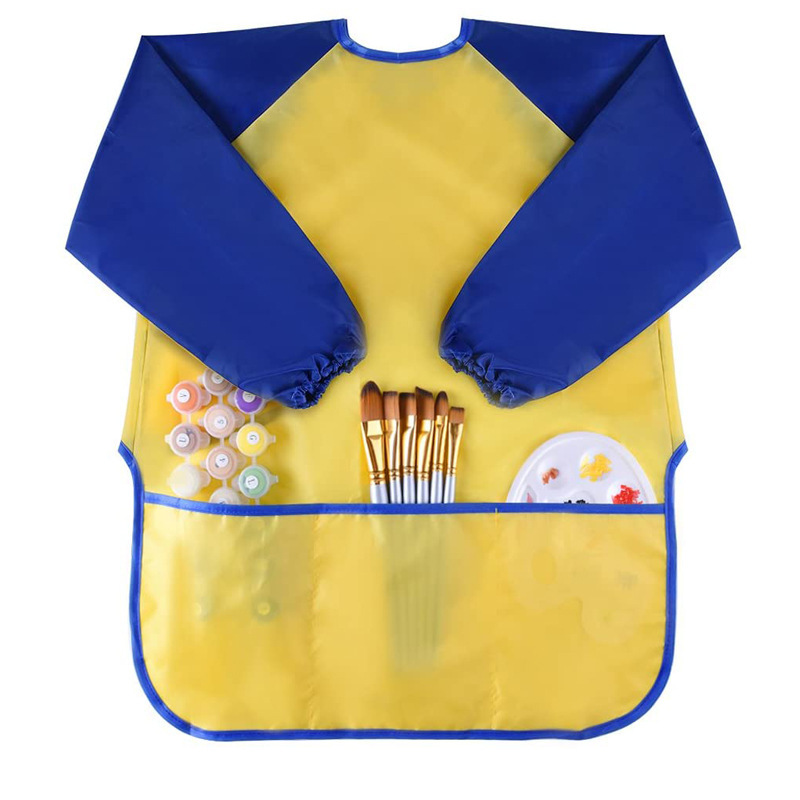 مريلة تغذية للأطفال الأولاد وا - مراجعة Baby Food Apron وسعره