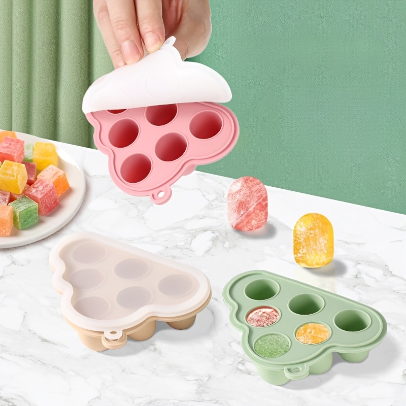 2 قطعة/1 قطعة قالب فريزر خضروا - مراجعة Baby Food Freezer Tray وسعره