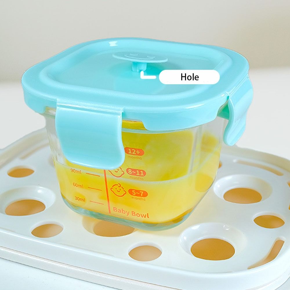 علبة تخزين طعام بسيطة سعة 170  - مراجعة Baby Food Jars Glass وسعره