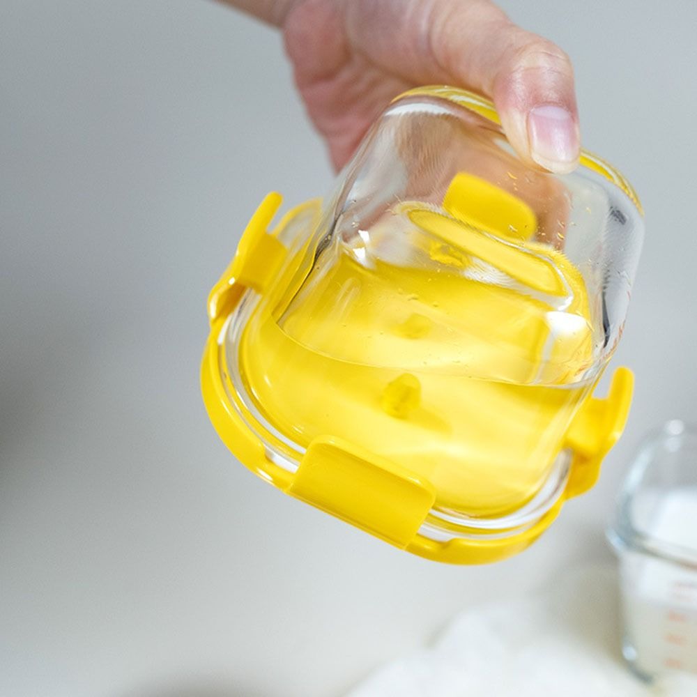 علبة تخزين طعام بسيطة سعة 170  - مراجعة Baby Food Jars Glass وسعره