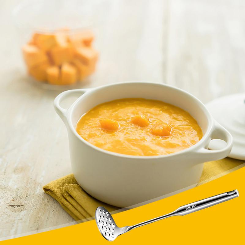 هراسة البطاطس المصنوعة من الفو - مراجعة Baby Food Masher وسعره
